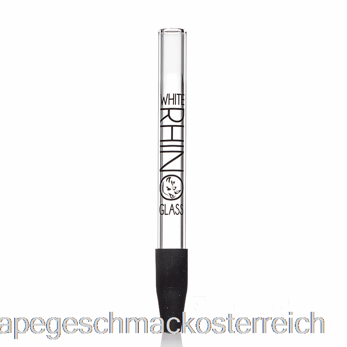 White Rhino Pyrex Dab Straw V1 Vape-Geschmack